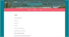 Desktop Screenshot of massage-brander.ch